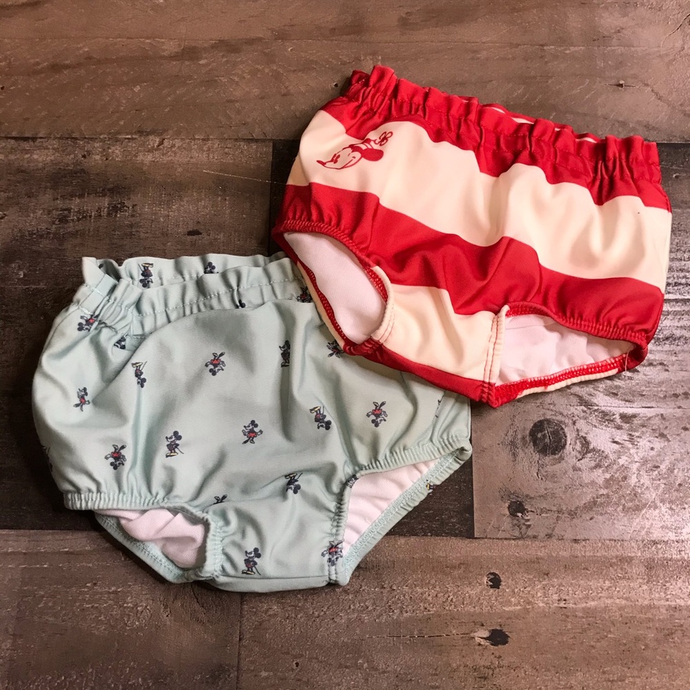 Disney Minnie Junk Food Swim Pants